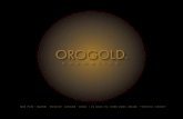 OROGOLD Presentation 2016 HR