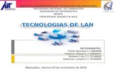 Tecnologías de  Lan