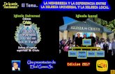 Membresia diferenc entre iglesia local e iglesia universal by eliud gamez