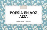 B3 poesía en voz alta lección 6 español 4