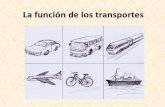 Transportes y turismo. tema 7