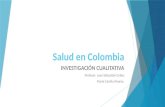 Salud en colombia
