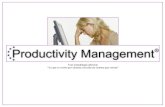 Presentación TOC_3 Productivity Management