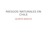 Riesgos naturales en chile