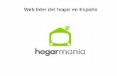 Presentacion de Hogarmanía en Bilbao Bloggers