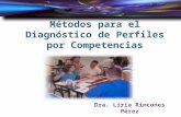 MÉTODOS PARA EL DIAGNÓSTICO DE PERFILES PROFESIONALES. Dra. Liria Rincones P.