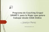 Programa de coaching grupal smart® para la