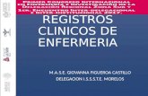 Registros clinicos