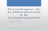 (TIC) Tecnologías de la información y la comunicación
