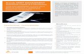Aranda ASSET MANAGEMENT - Datasheet