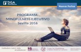 Programa de Mindfulness Ejecutivo en Sevilla