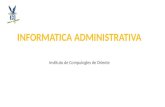 Informatica administrativa