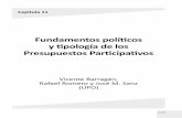 Fundamentos políticos y tipología de los Presupuestos Participativos