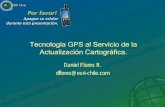 Tecnología GPS al servicio de la actualización Cartográfica
