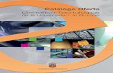Catálogo Oferta Científico - Tecnológica