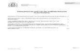 PRINCIPIOS DE UNA LEY DE ADMINISTRACIÓN ELECTRÓNICA.