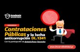 Contrataciones Públicas y la lucha anticorrupción DL.1341