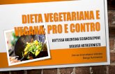 4) Dieta vegetariana e vegana