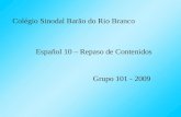 Español 10 101 2009