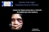 Protocolo en trabajo social para mujeres victimas del maltrato