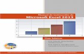 Uso basico de Excel 2013