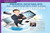 Redes sociales al Servicio de los Head Hunters