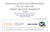#Aprender3C - Buenas prácticas editoriales con el uso de Open Journal Systems (OJS)