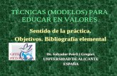 8.2. tecnicas  modelos-libros- educar valores introd