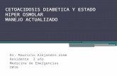 Cetoacidosis diabetica y estado hiperosmolar revisión 2016