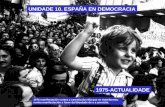 Unidade 10.España en democracia