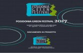 POSIDONIA GREEN FESTIVAL - PRESENTAZIONE- sml 2017
