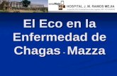 El rol de eco en la Enfermedad de Chagas Mazza