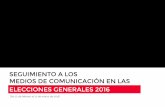 Medios de comunicación y elecciones 2016 - Perú