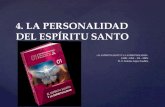 4. la personalidad del espíritu santo