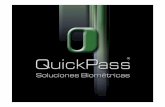 Presentación QuickPass Web Cadena Retail Tiempo y Asistencia