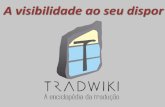 TradWiki e a visibilidade do tradutor
