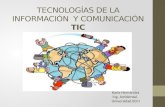 Tecnologías de la información  y comunicación