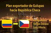 Plan exportador de Gulupas hacia República Checa