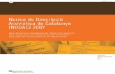 Norma de Descripció Arxivística de Catalunya (NODAC)