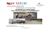 Informe practicas i de Ingenieria Civil