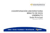 COORPORACIÓN UNIVERSITARIA MINUTO DE DIOS UNIMINUTO ...