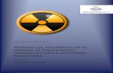 medidas de seguridad en el manejo de radiaciones ionizantes en la ...