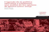 L'agenda de la política educativa a Catalunya: una anàlisi de les ...
