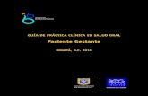 Guía de Práctica Clínica en Salud Oral - Paciente Gestante
