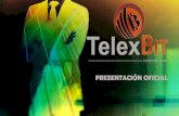 Presentación Oficial Telexbit (Español)