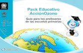 Pack educativo AcciónOzono: guía para los profesores de las ...