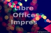 Libre office impres