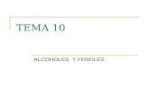tema 10.- alcoholes y fenoles