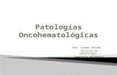 Patologías oncohematológicas   copia