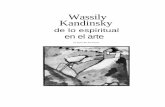 Kandinsky Vassily :: De lo espiritual en el arte
